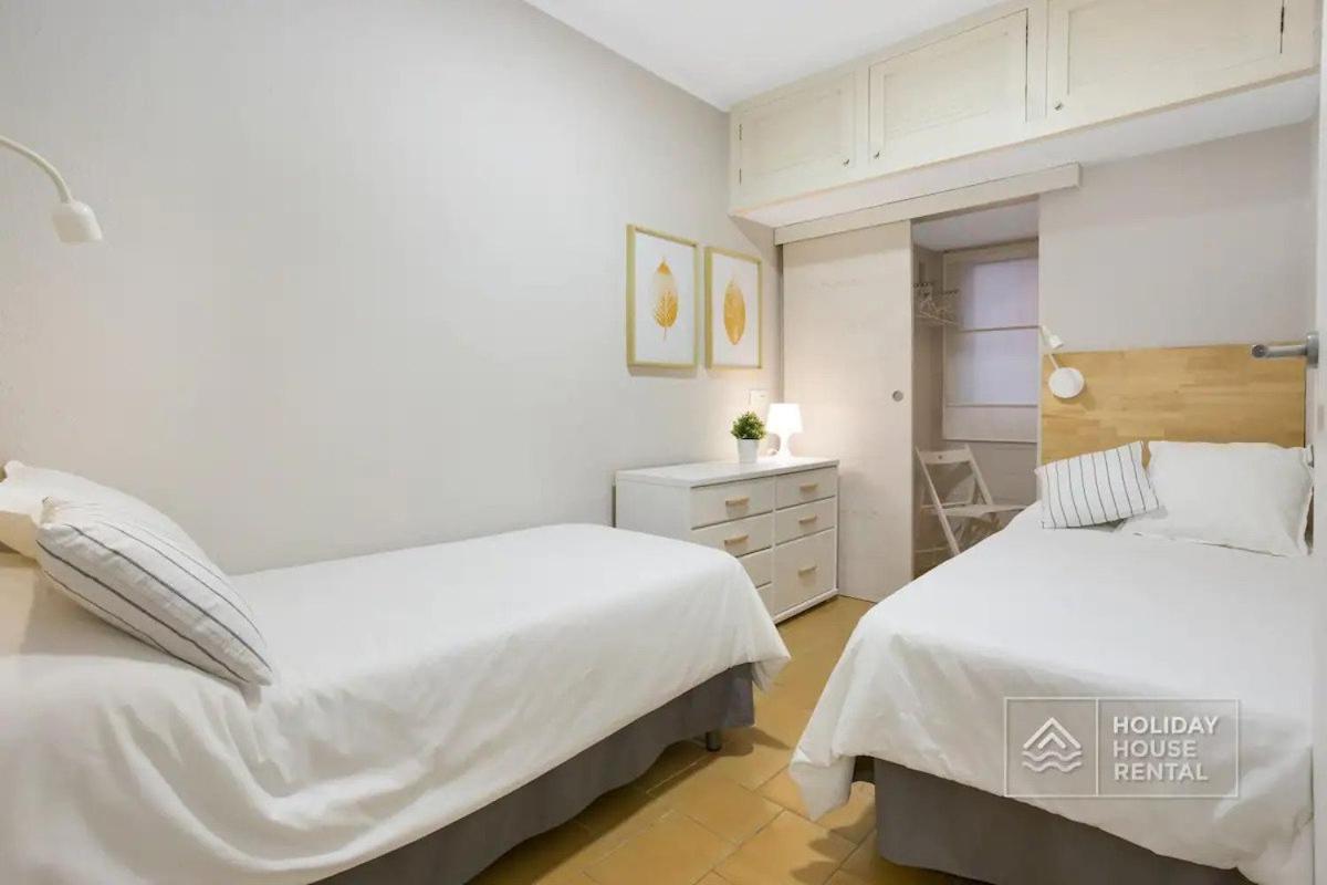 Cosy 3-Bedroom Apartment For 6-8 People Just 50M From The Beach Salou Ngoại thất bức ảnh